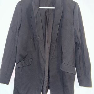 Express Columnist  Women's Classic Black Blazer